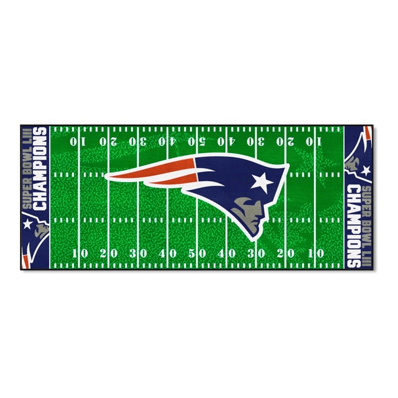 Fanmats New England Patriots 30x72