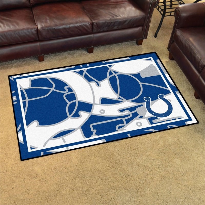 Fanmats Indianapolis Colts 44x71