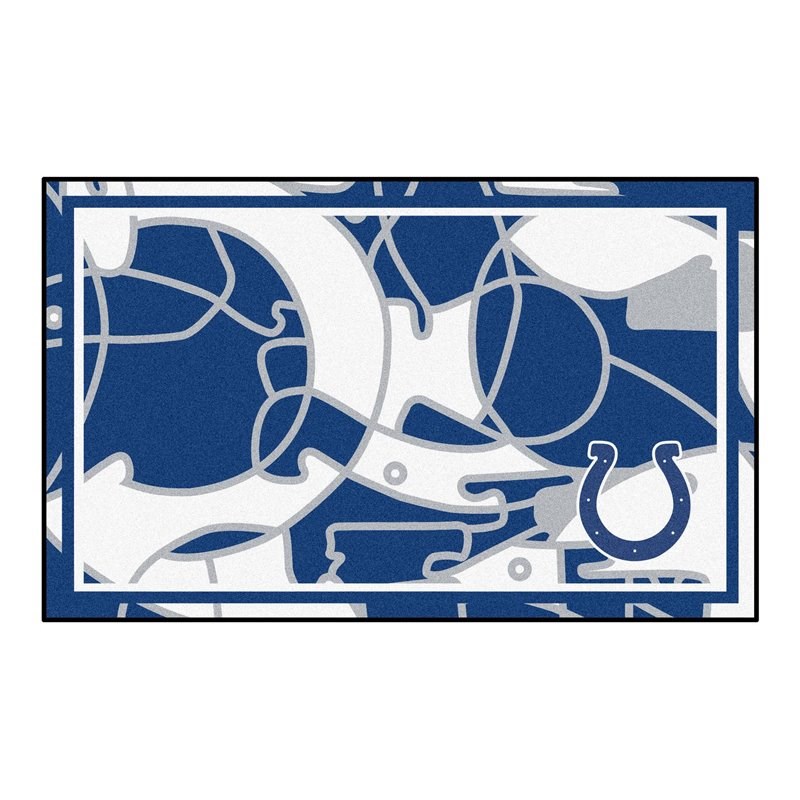 Fanmats Indianapolis Colts 44x71