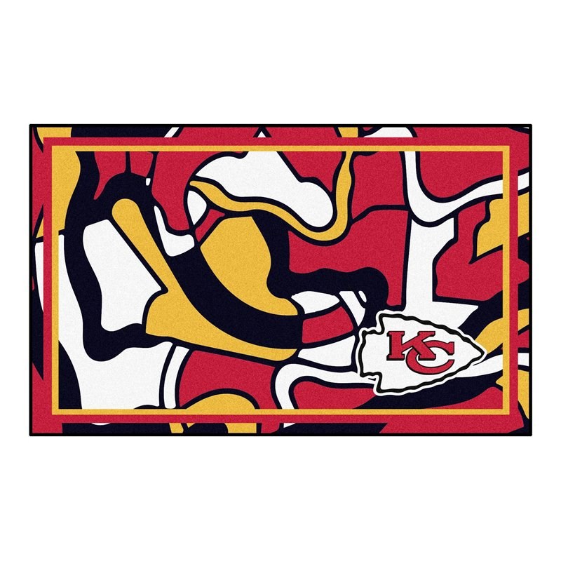 Fanmats Kansas City Chiefs 44x71