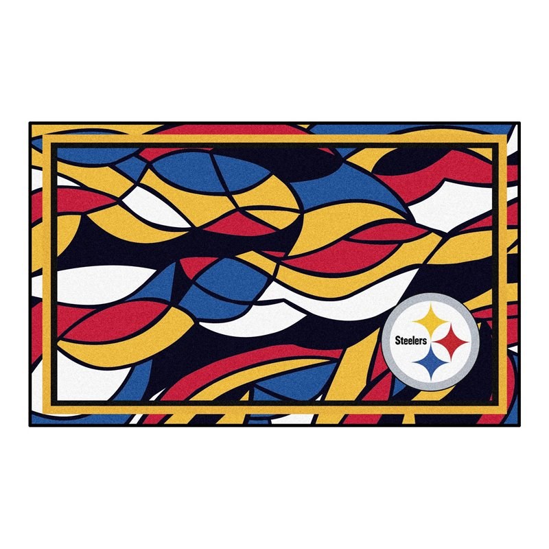 Fanmats Pittsburgh Steelers 44x71