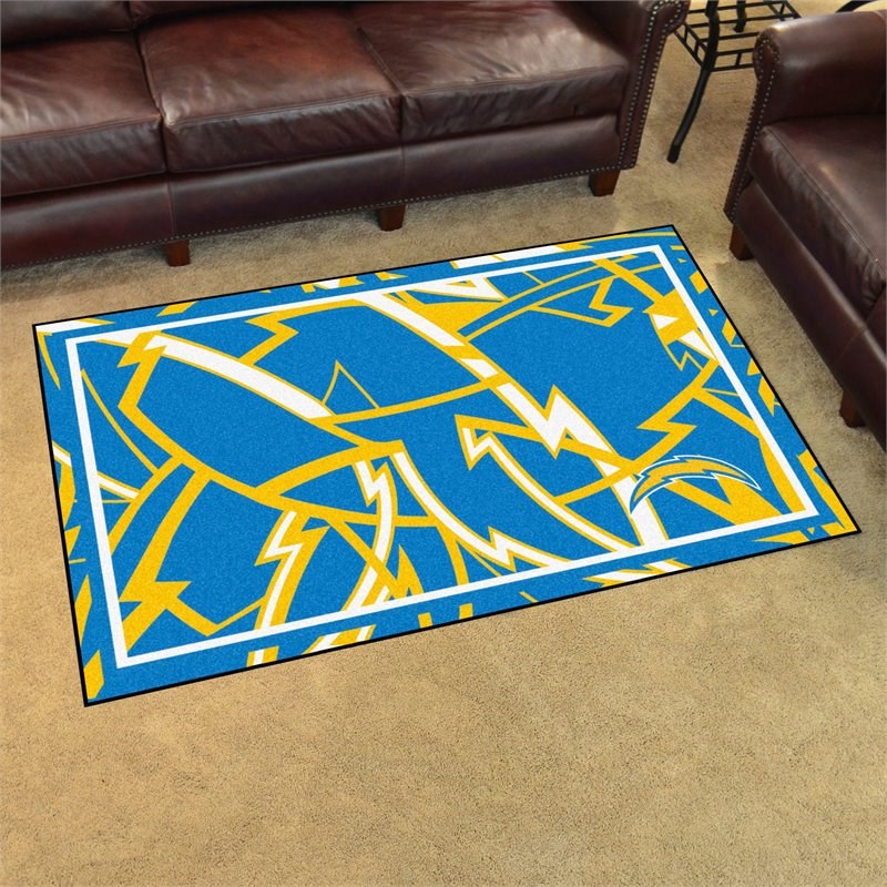 Fanmats Los Angeles Chargers 44x71