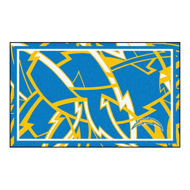 Fanmats Los Angeles Chargers 44x71