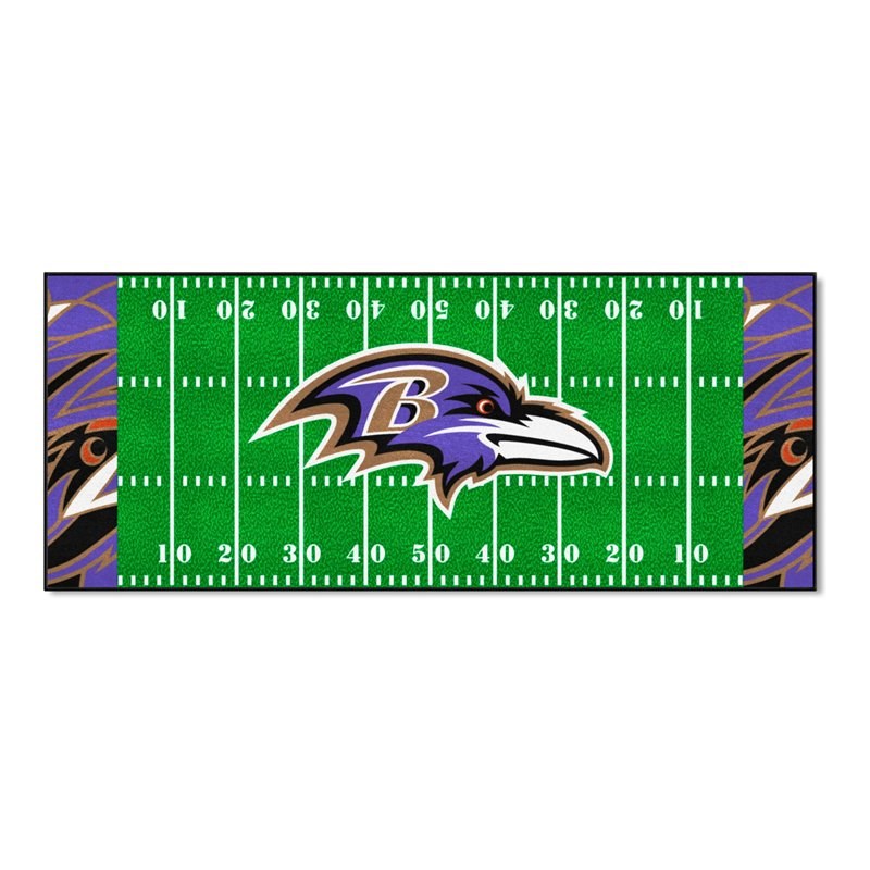 Fanmats Baltimore Ravens 30x72