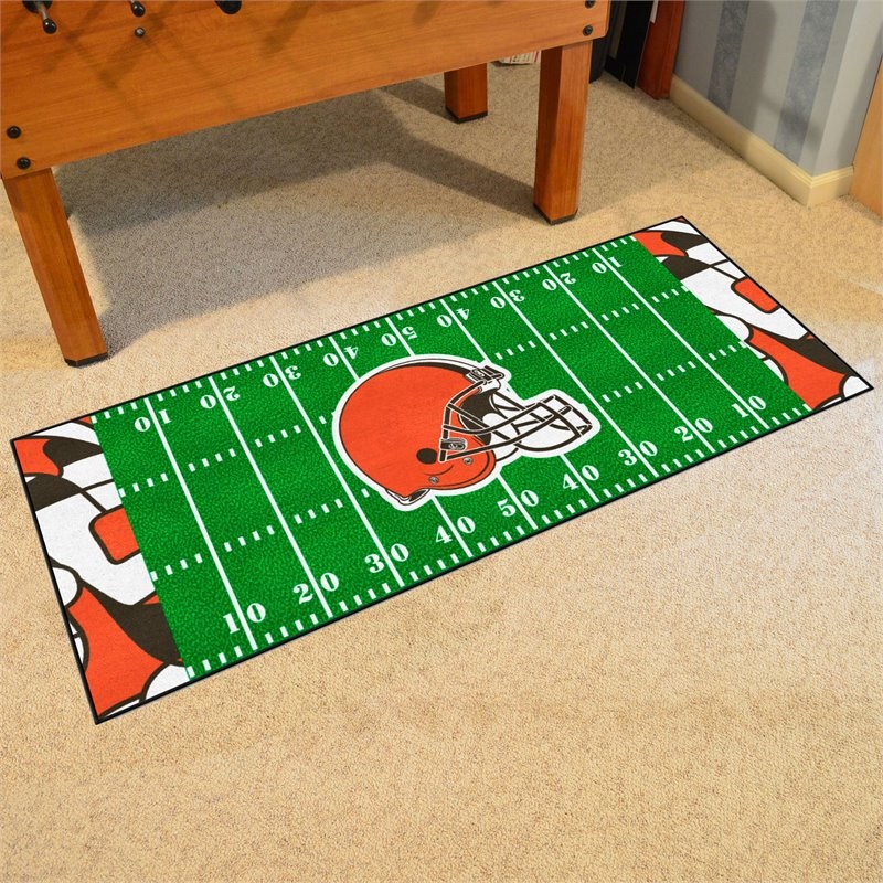 Fanmats Cleveland Browns 30x72