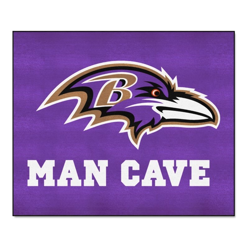 Fanmats Baltimore Ravens 59.5x71