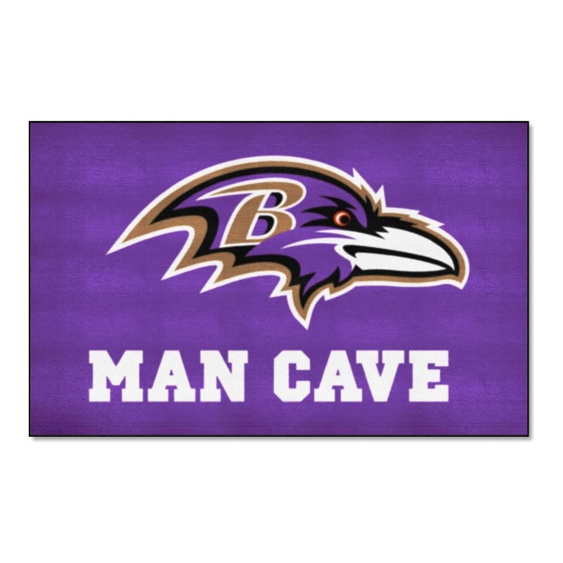 Fanmats Baltimore Ravens 59.5x94.5