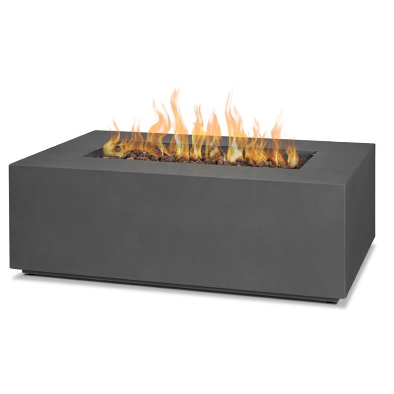 Real Flame Aegean Small Propane Fire, Convert Propane Fire Pit To Gas