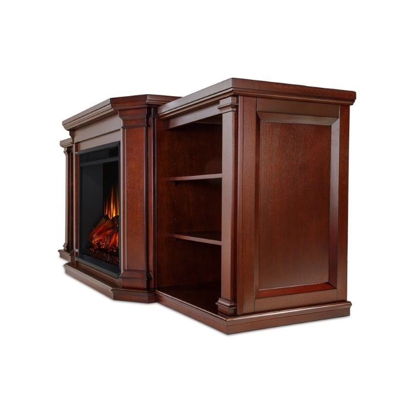 Real Flame Valmont Entertainment Center, Valmont Entertainment Center Electric Fireplace In White By Real Flame
