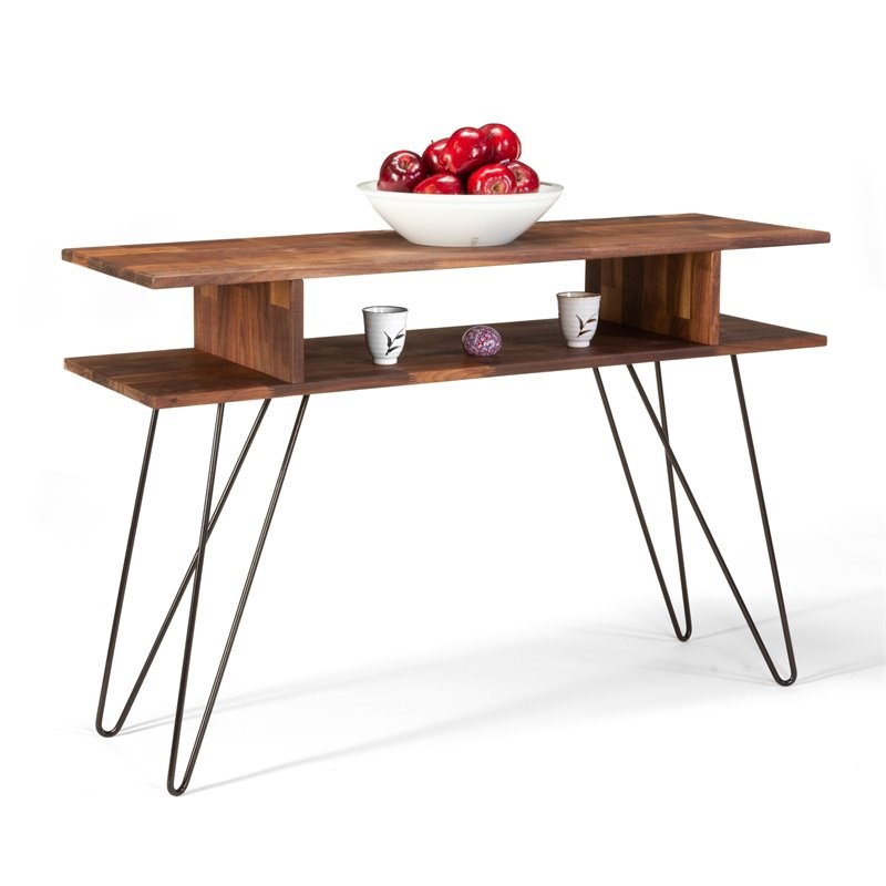 Modwerks Furniture Design Zuma Solid Wood Console Table in Natural