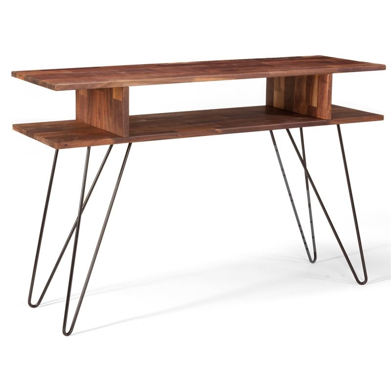 Modwerks Furniture Design Zuma Solid Wood Console Table in Natural