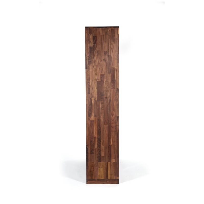 Modwerks Furniture Design Zuma Tall Modern Solid Wood Open Shelves in Natural