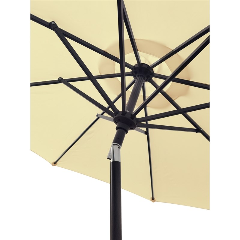 Bond 9' Aluminum Market Umbrella - Beige Breeze