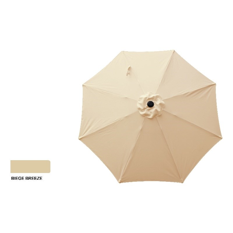 Bond 9' Aluminum Market Umbrella - Beige Breeze