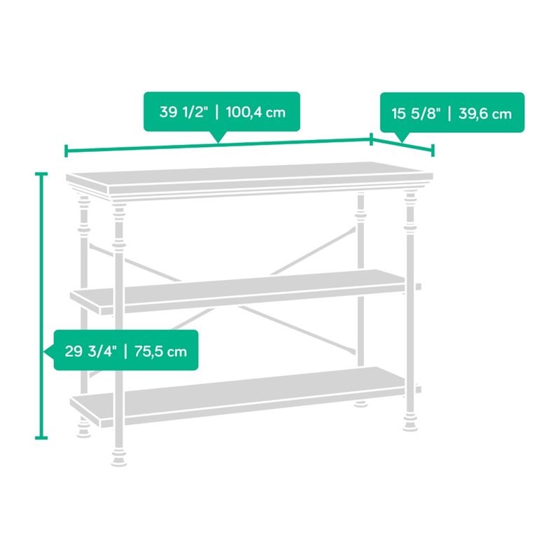 canal street console table