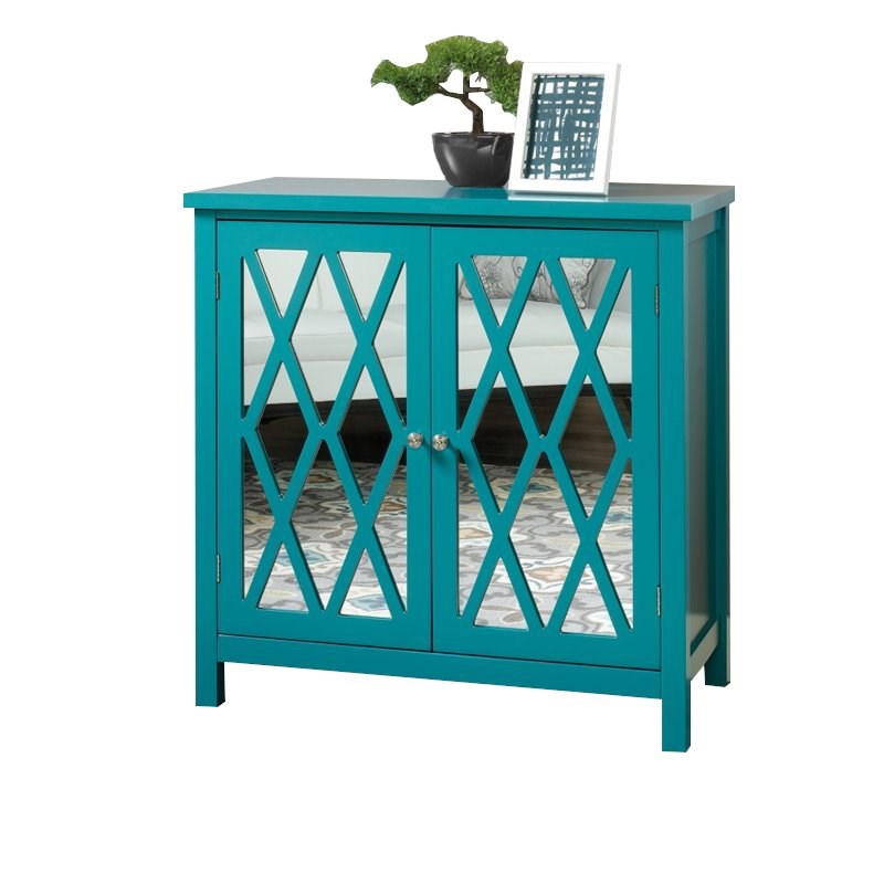 Sauder Harbor View Accent Chest in Caribbean Blue Homesquare