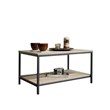 Sauder North Avenue Engineered Wood and Metal Coffee Table in Charter Oak