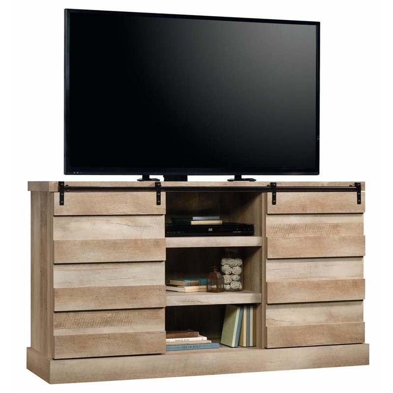 Sauder Cannery Bridge Engineered Wood Stand For TVs up to 60