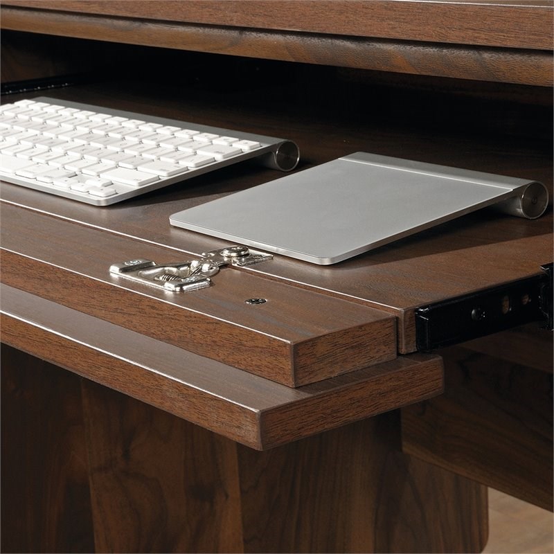 Sauder Clifford Place Computer Desk in Grand Walnut | Homesquare