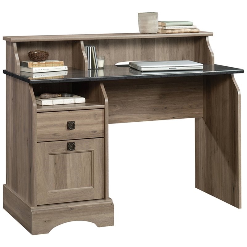 Sauder Graham Hill Writing Desk in Salt Oak Homesquare