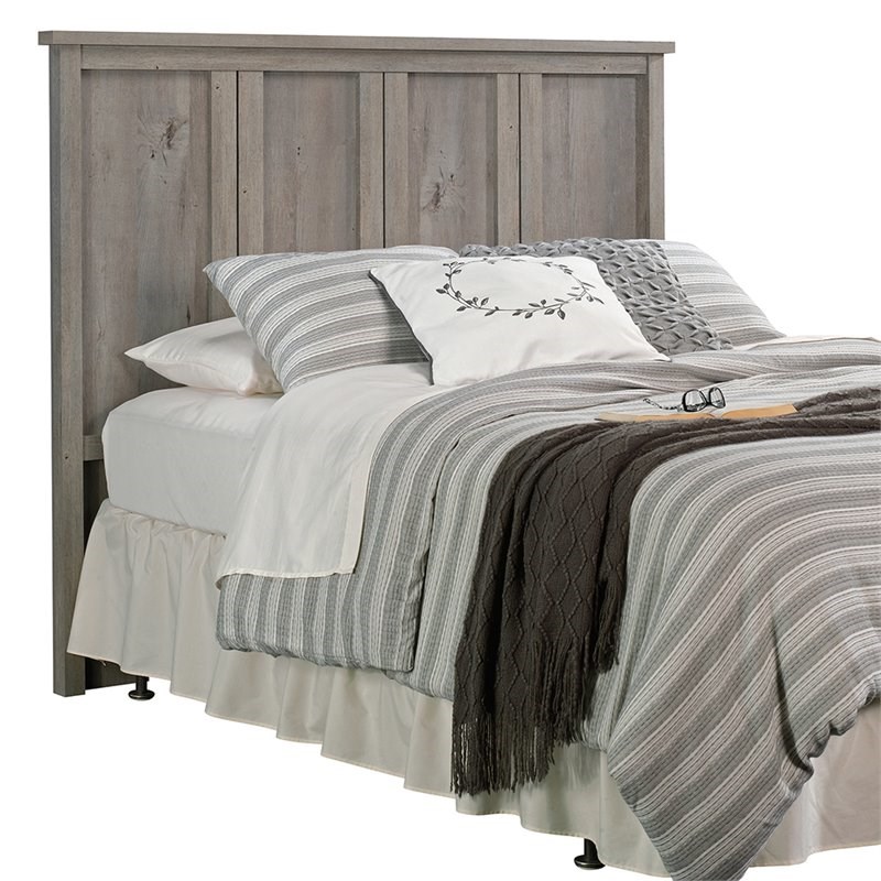 Sauder Cannery Bridge Full Queen Panel Headboard In Mystic Oak - 422874