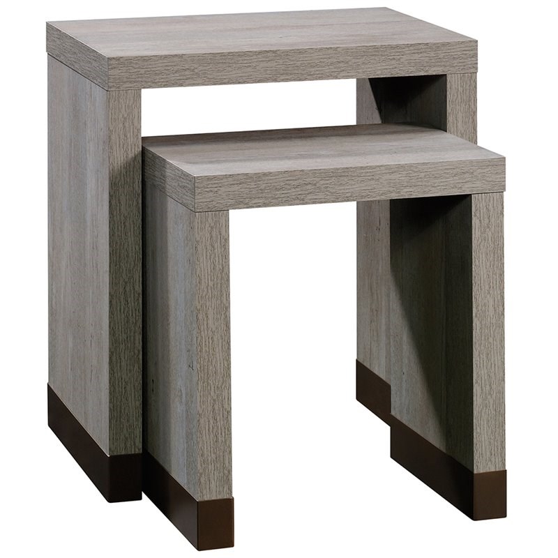 taupe nest of tables