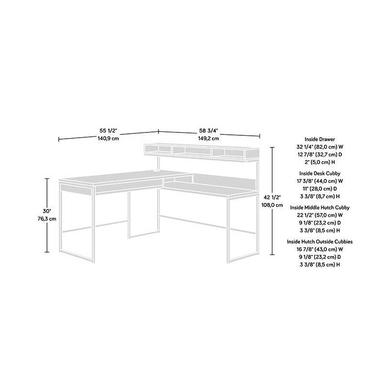 manhattan gate l desk