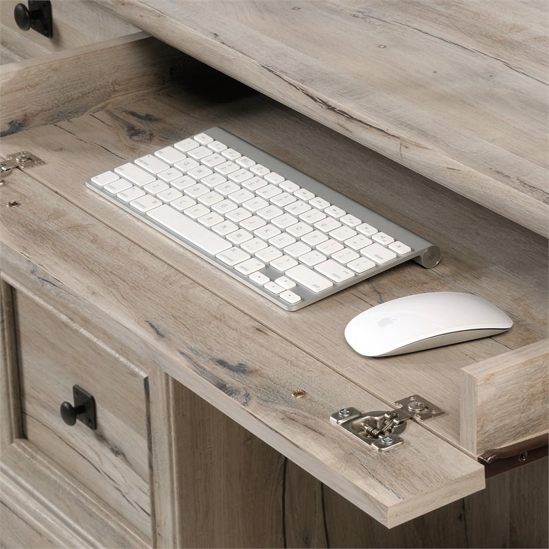 split oak desk