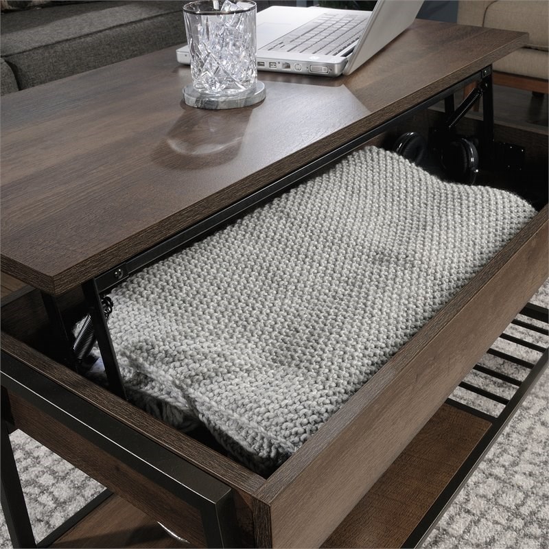 sauder north avenue lift top coffee table