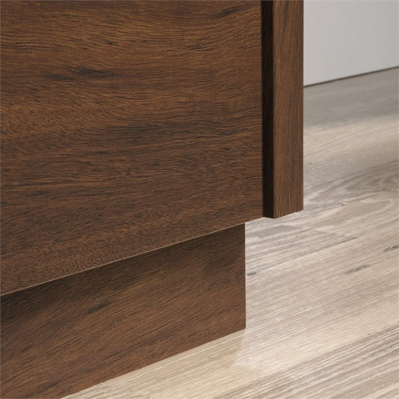 Sauder Englewood 2 Drawer Wooden Lateral File in Spiced Mahogany