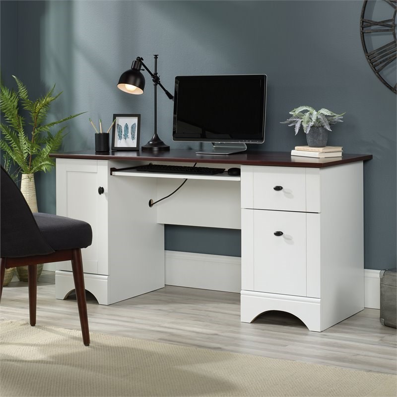 sauder desks and file cabinets