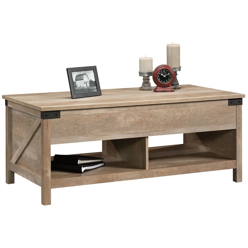 lintel oak coffee table