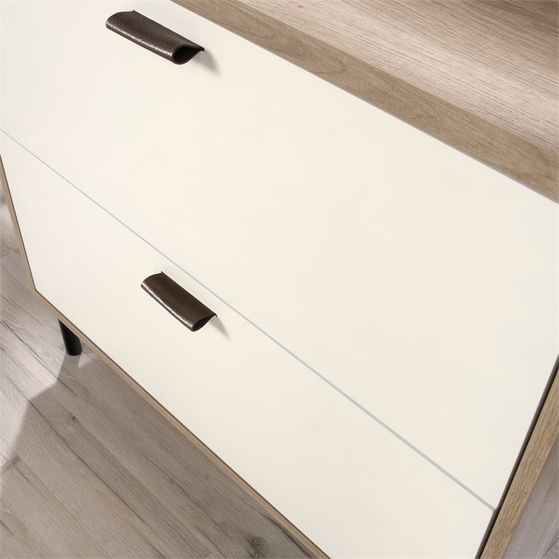 Saude Anda Norr Lateral File in Engineered Wood-Sky Oak Finish