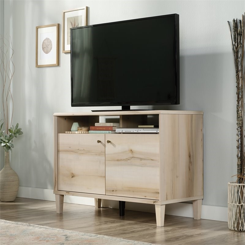 Sauder Willow Place Engineered Wood TV Console for TVs Upto 47
