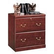 Sauder Heritage Hill 2 Drawer Lateral Wood File Cabinet in Classic Cherry
