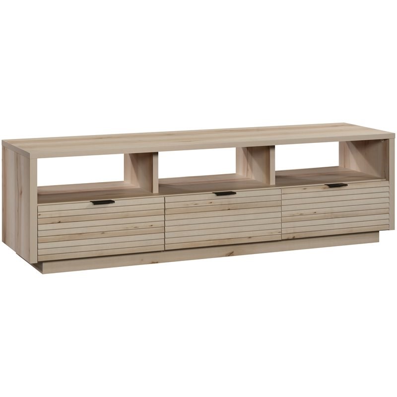 Sauder Harvey Park Engineered Wood TV Stand For TVs Upto 70" in Pacific
