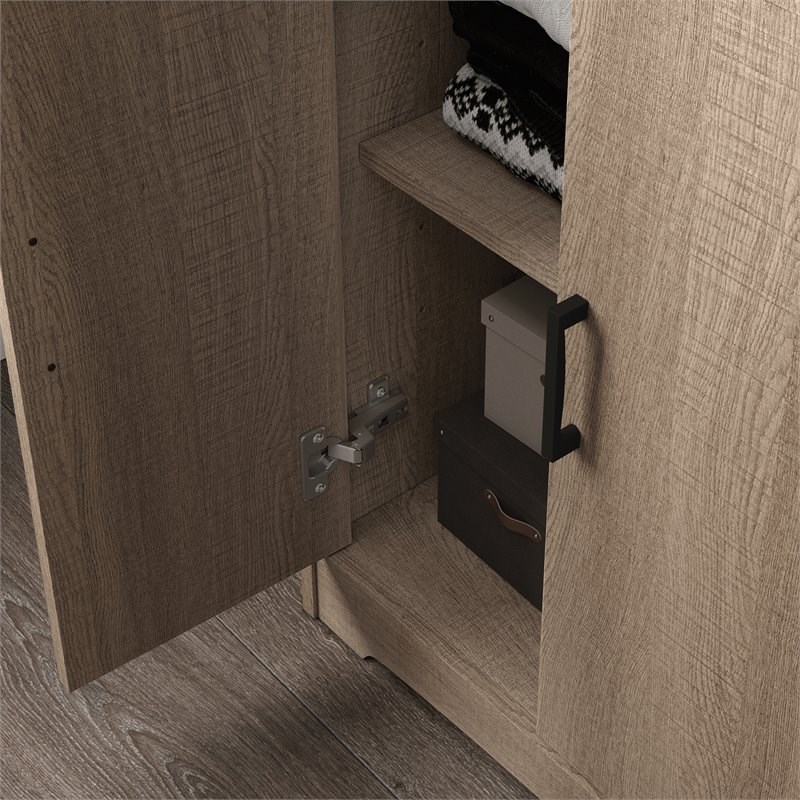 Sauder Beginnings Engineered Wood 3-Drawer Bedroom Dresser in Summer Oak