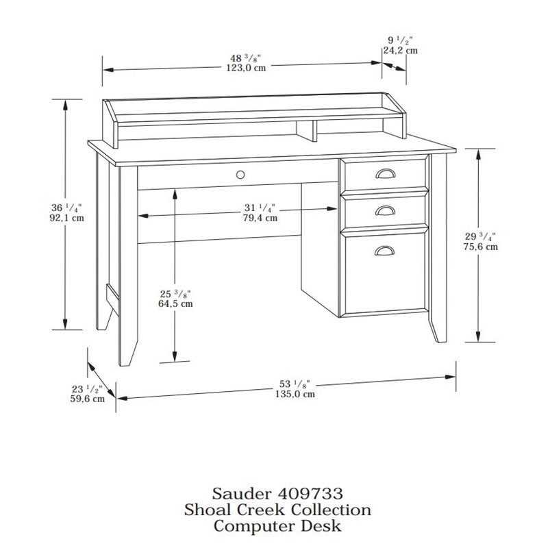 sauder 409733