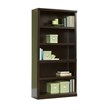 Sauder Select 5 Shelf Bookcase in Jamocha Wood