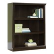 Sauder Select 3 Shelf Bookcase in Jamocha Wood