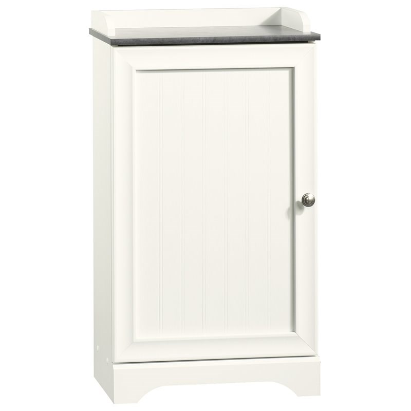 Sauder Caraway Wood Floor in Soft White Homesquare