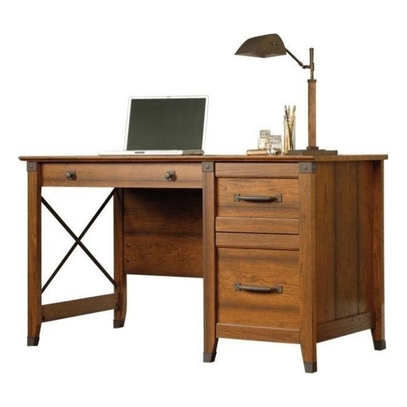 sauder washington cherry desk