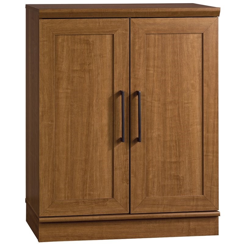 Sauder Homeplus Base in Sienna Oak Finish Homesquare