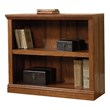 Sauder Select 2 Shelf Bookcase in Washington Cherry