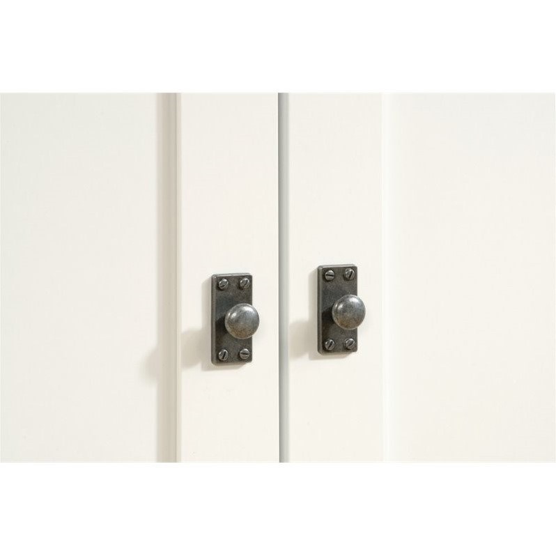 Sauder Cottage Road Modern Engineered Wood 3Shelf Bookcase in Soft