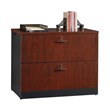 Sauder Via 2 Drawer File Cabinet in Classic Cherry