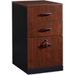 Sauder Via 3 Drawer File Cabinet in Classic Cherry