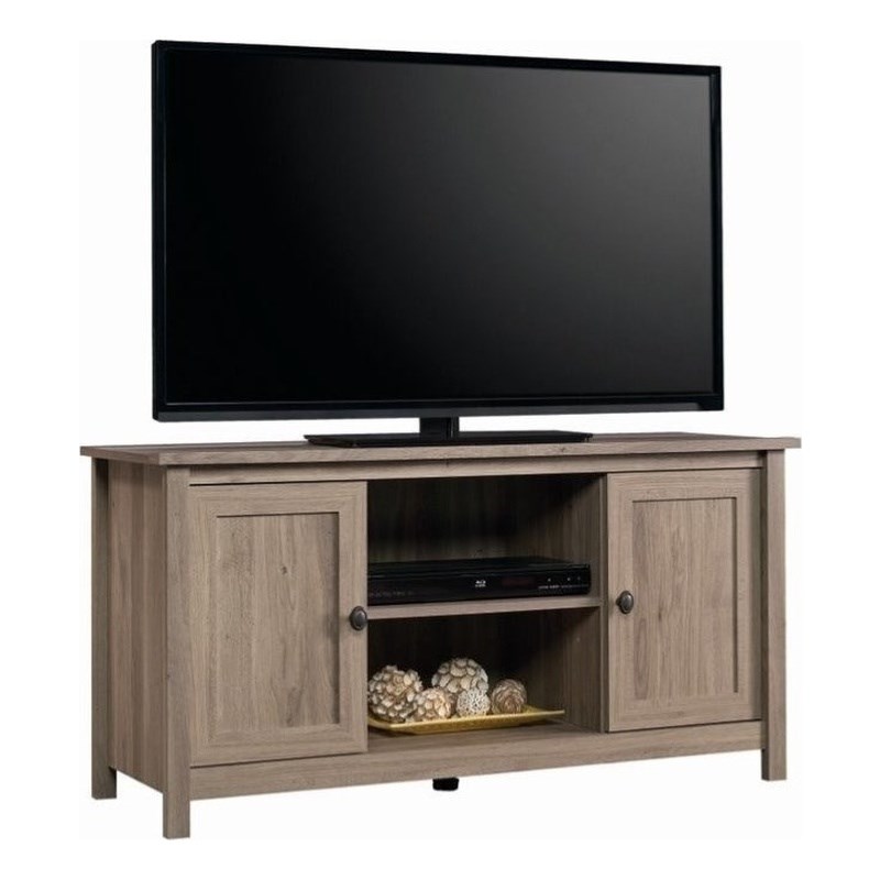 Sauder County Line TV Stand in Salt Oak Homesquare