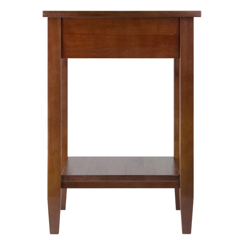 Winsome Richmond End Table in Antique Walnut
