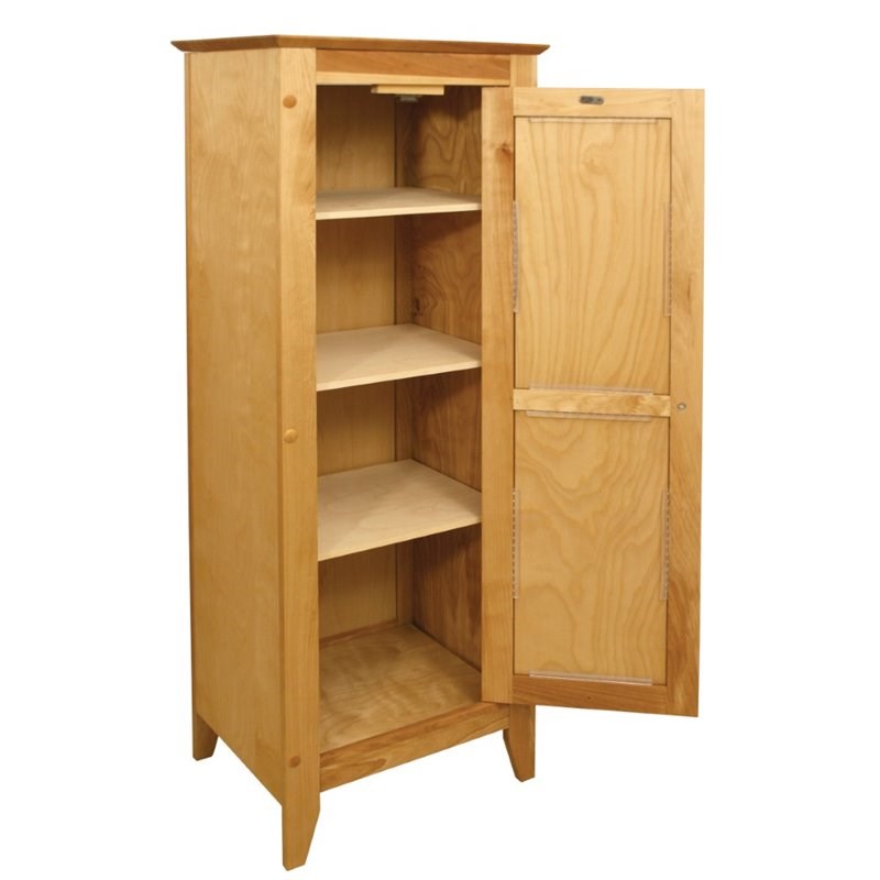 Catskill Craftsmen Storage Cabinet in Natural Birch
